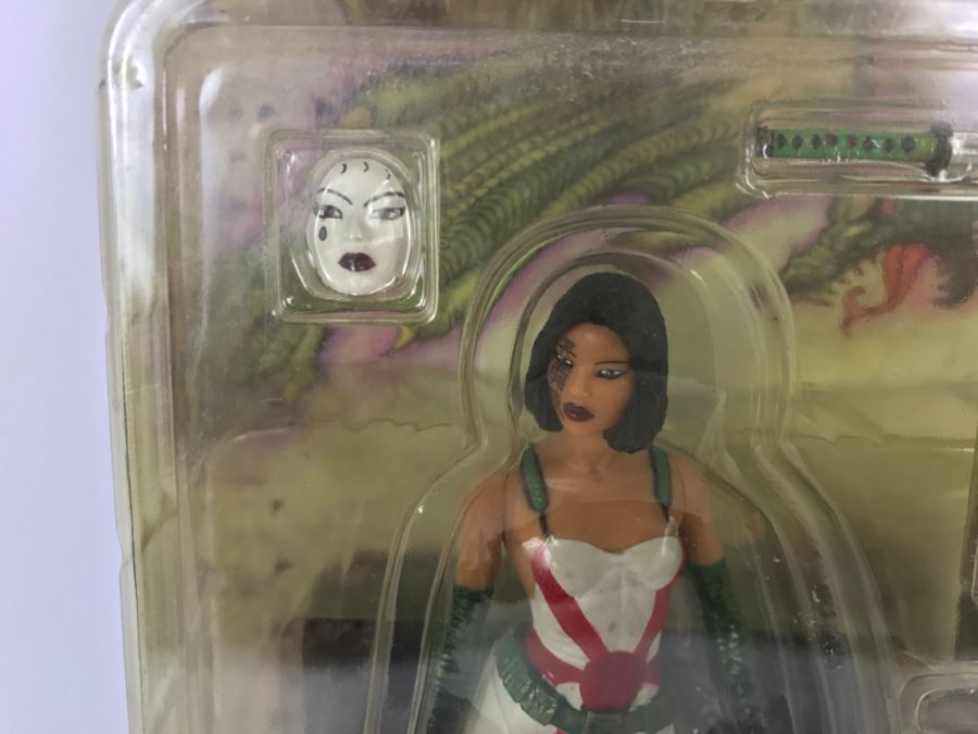 David Mack's KABUKI Moore Action Collectibles Action Figure New In Packaging [Photo 3]