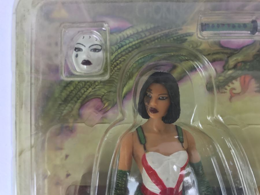 David Mack's KABUKI Moore Action Collectibles Action Figure New In Packaging [Photo 8]