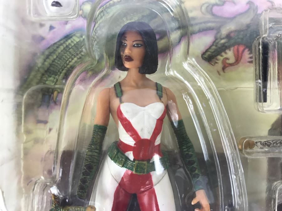David Mack's KABUKI Moore Action Collectibles Action Figure New In Packaging [Photo 9]
