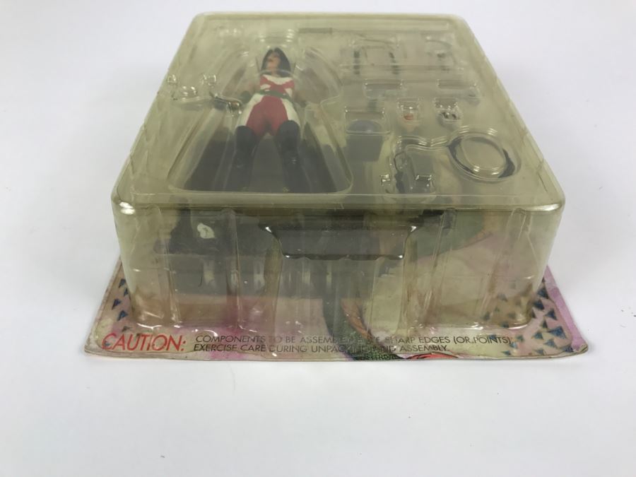 David Mack's KABUKI Moore Action Collectibles Action Figure New In Packaging [Photo 15]