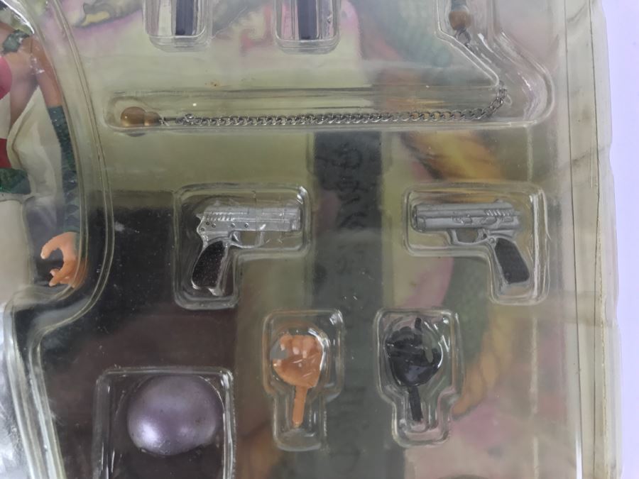 David Mack's KABUKI Moore Action Collectibles Action Figure New In Packaging [Photo 13]