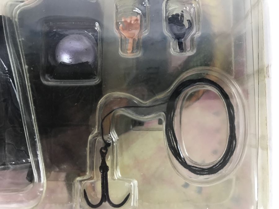 David Mack's KABUKI Moore Action Collectibles Action Figure New In Packaging [Photo 12]