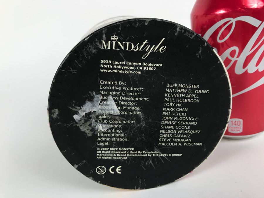 Buff Monster Series 1 Vinyl Figure New By Mindstyle [Photo 5]