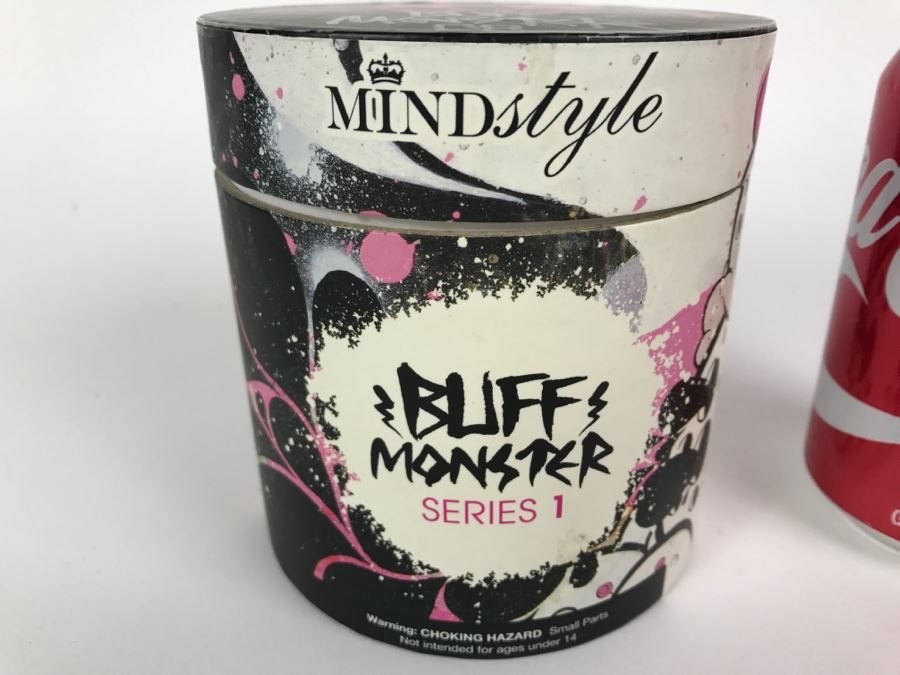 Buff Monster Series 1 Vinyl Figure New By Mindstyle [Photo 2]