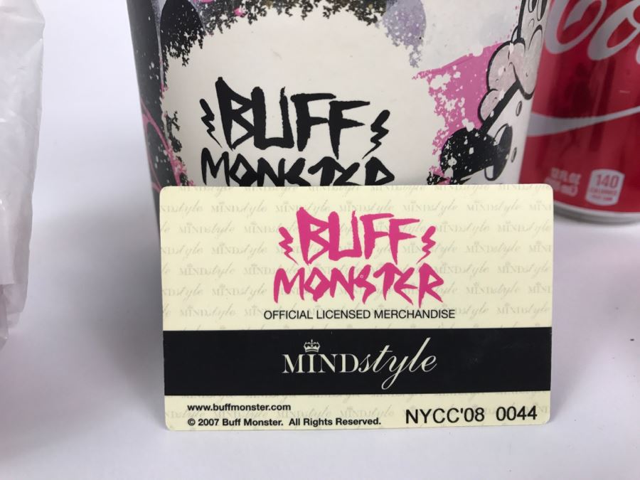 Buff Monster Series 1 Vinyl Figure New By Mindstyle [Photo 6]