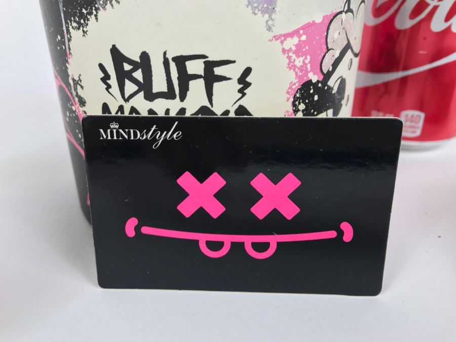 Buff Monster Series 1 Vinyl Figure New By Mindstyle [Photo 7]