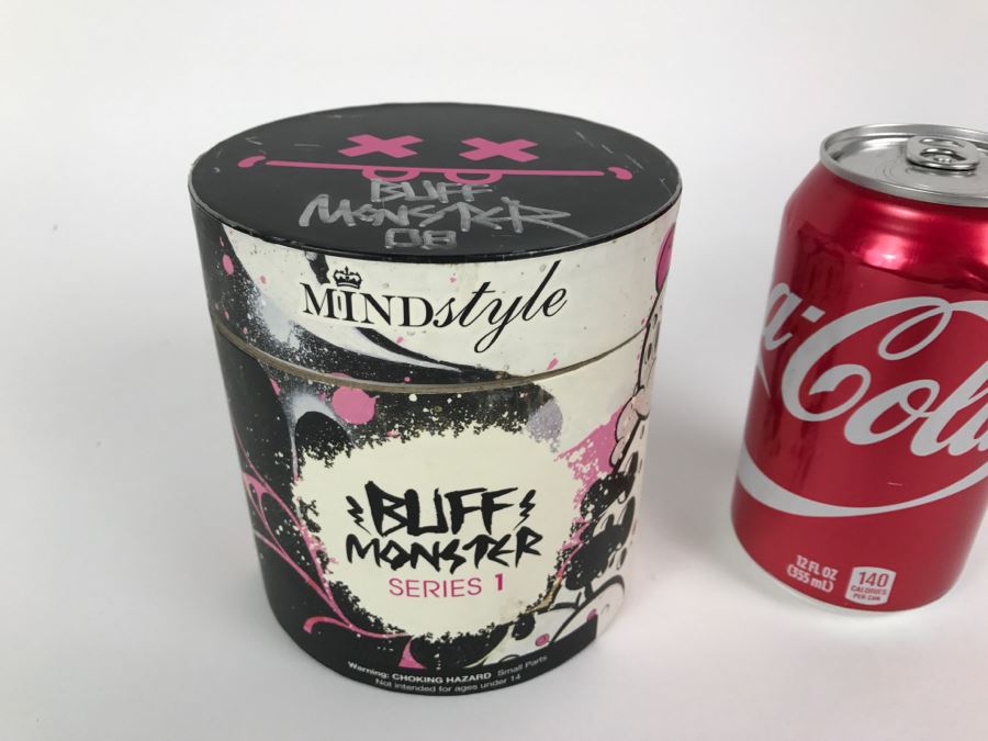 Buff Monster Series 1 Vinyl Figure New By Mindstyle [Photo 1]