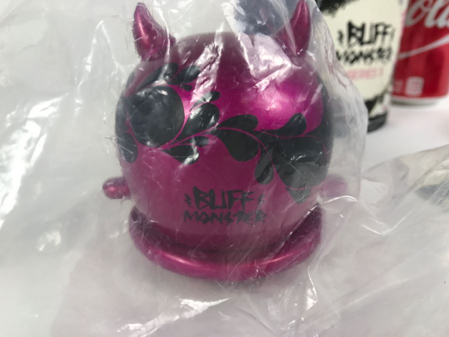 Buff Monster Series 1 Vinyl Figure New By Mindstyle [Photo 10]