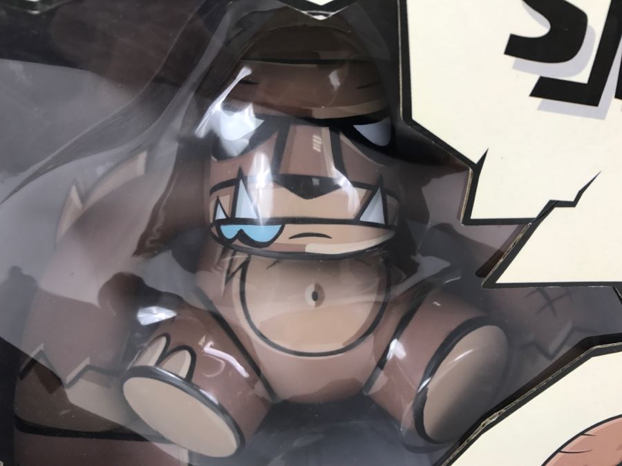 Joe Ledbetter Toy2r Smash 7' Gorilla Vinyl Figure (Angry Face) New In Box [Photo 3]