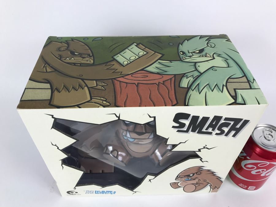 Joe Ledbetter Toy2r Smash 7' Gorilla Vinyl Figure (Angry Face) New In Box [Photo 6]