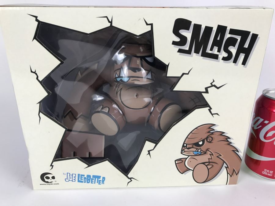 Joe Ledbetter Toy2r Smash 7' Gorilla Vinyl Figure (Angry Face) New In Box [Photo 1]