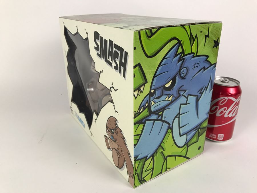 Joe Ledbetter Toy2r Smash 7' Gorilla Vinyl Figure (Angry Face) New In Box [Photo 7]