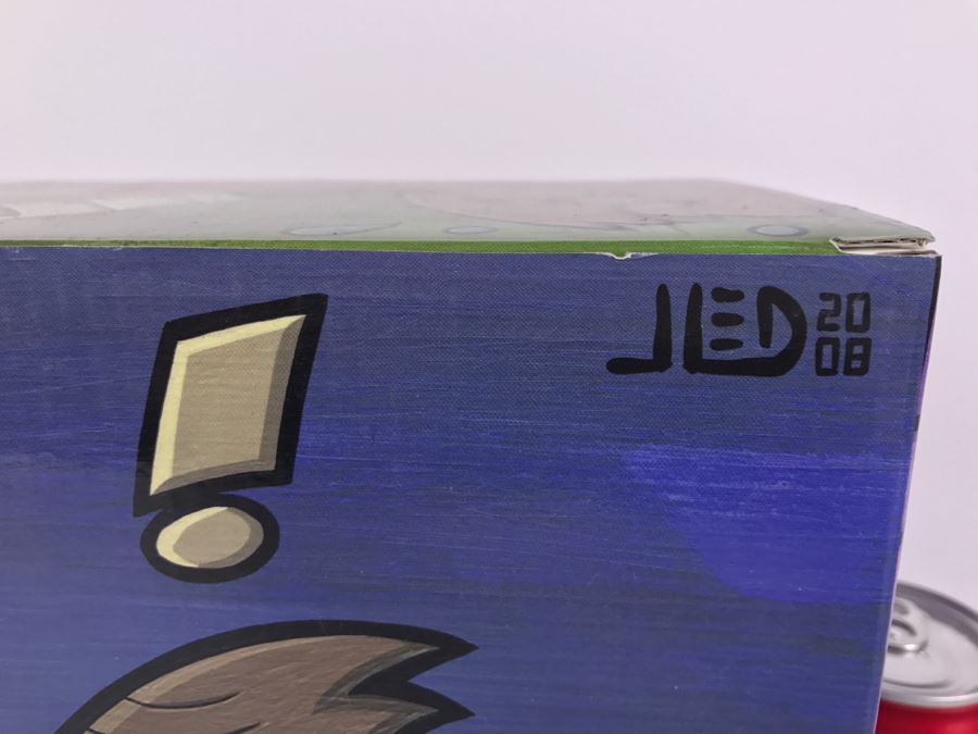 Joe Ledbetter Toy2r Smash 7' Gorilla Vinyl Figure (Angry Face) New In Box [Photo 12]