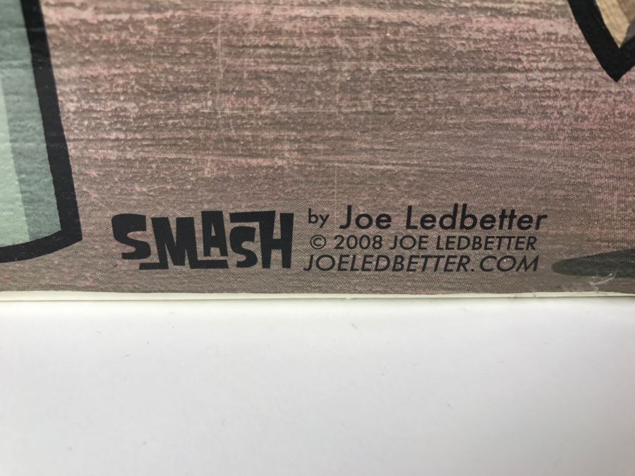 Joe Ledbetter Toy2r Smash 7' Gorilla Vinyl Figure (Angry Face) New In Box [Photo 11]