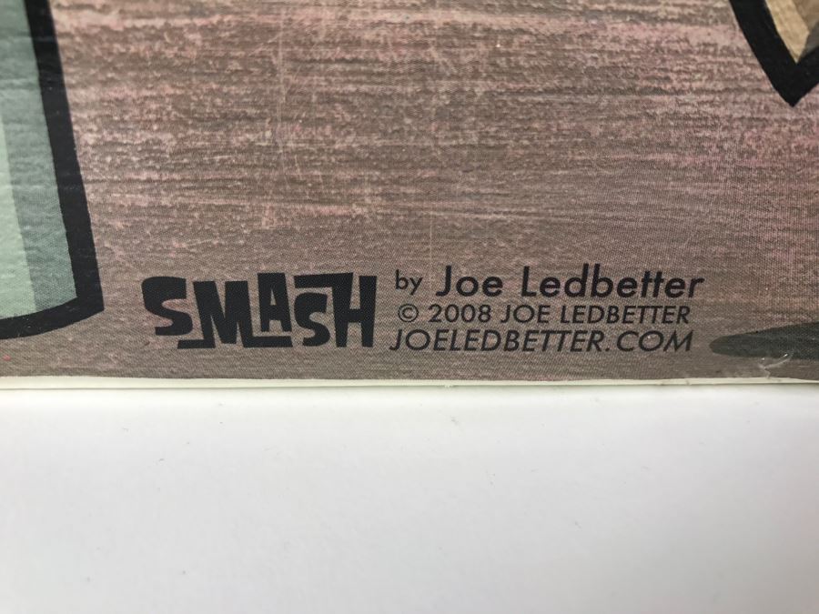 Joe Ledbetter Toy2r Smash 7' Gorilla Vinyl Figure (Angry Face) New In Box [Photo 10]