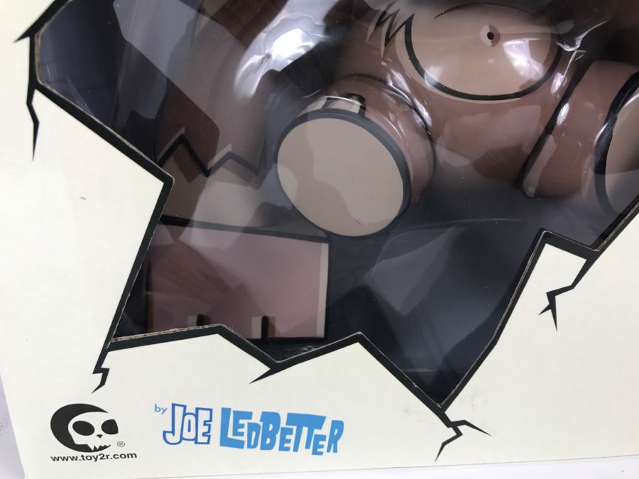 Joe Ledbetter Toy2r Smash 7' Gorilla Vinyl Figure (Angry Face) New In Box [Photo 4]