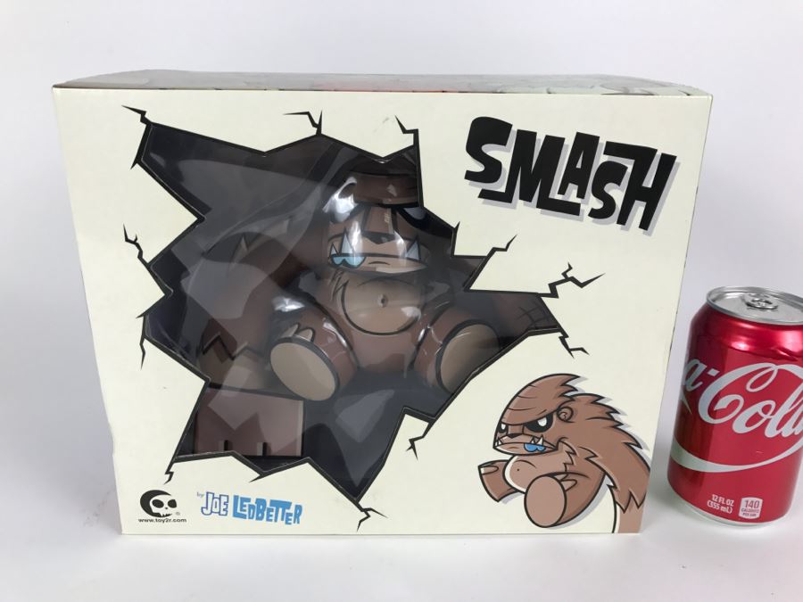 Joe Ledbetter Toy2r Smash 7' Gorilla Vinyl Figure (Angry Face) New In Box [Photo 2]