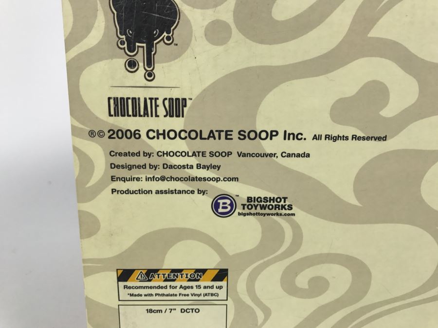 DCTO Jibun Project Modern Japanese Zen Doll Vinyl Toy New In Box [Photo 14]