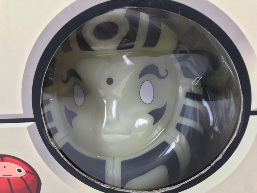 DCTO Jibun Project Modern Japanese Zen Doll Vinyl Toy New In Box [Photo 3]