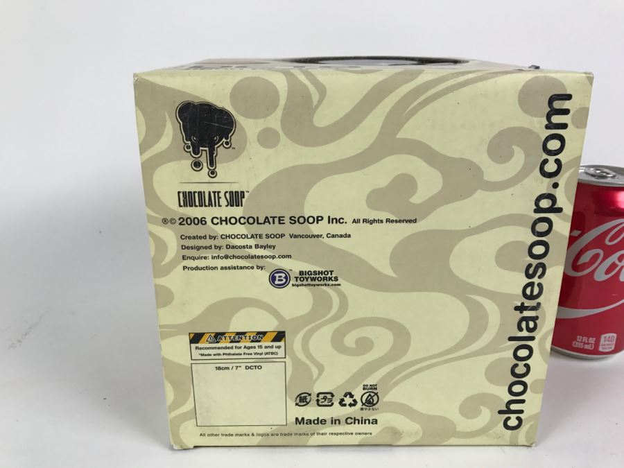 DCTO Jibun Project Modern Japanese Zen Doll Vinyl Toy New In Box [Photo 13]