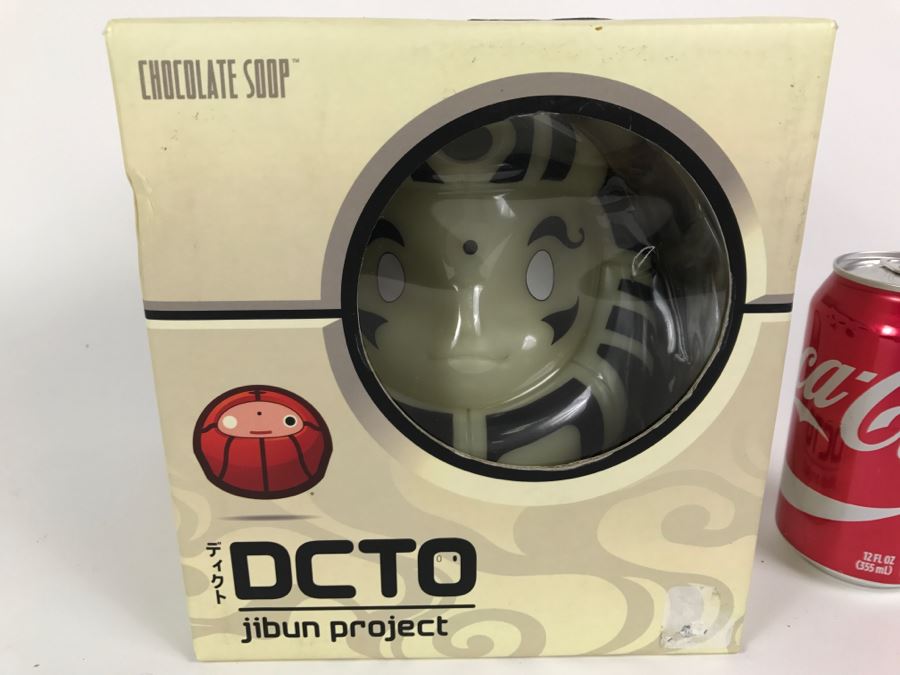DCTO Jibun Project Modern Japanese Zen Doll Vinyl Toy New In Box [Photo 2]