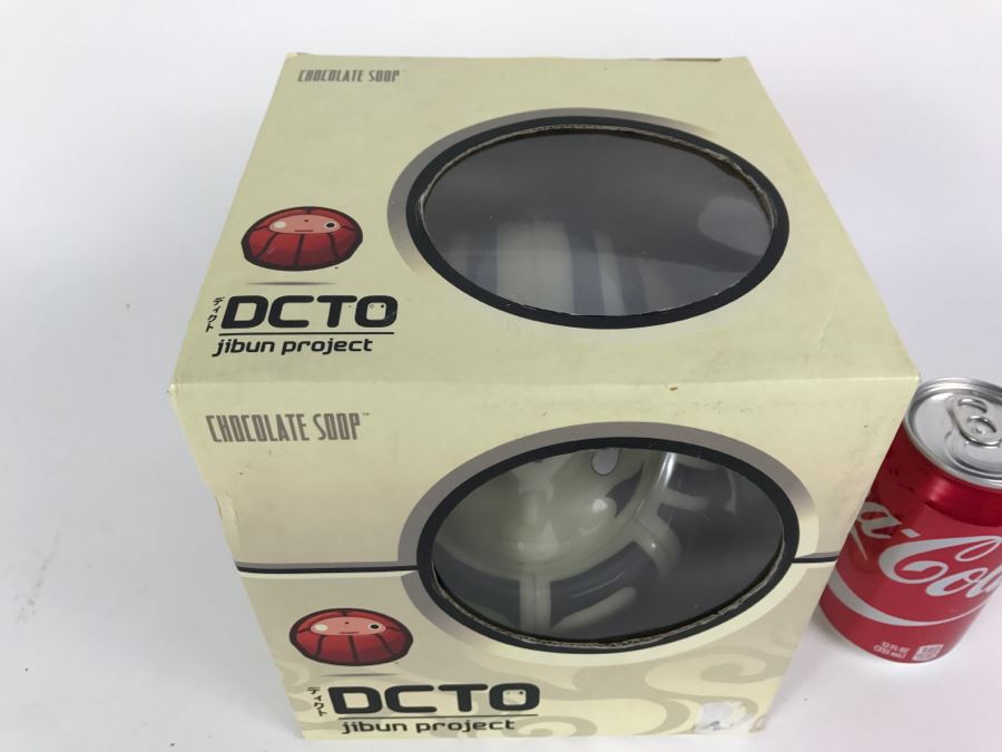 DCTO Jibun Project Modern Japanese Zen Doll Vinyl Toy New In Box [Photo 6]