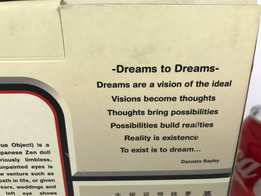 DCTO Jibun Project Modern Japanese Zen Doll Vinyl Toy New In Box [Photo 10]