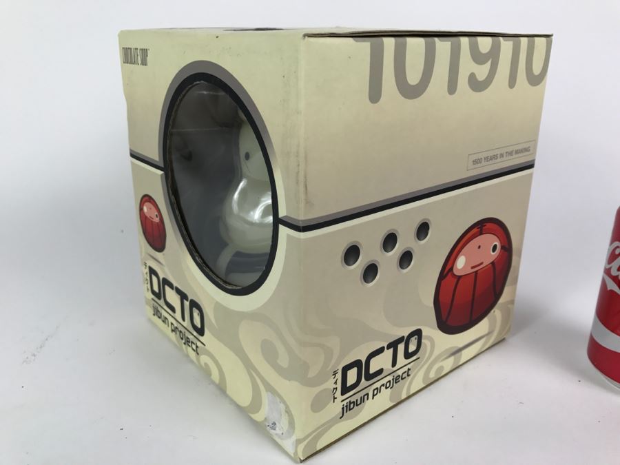 DCTO Jibun Project Modern Japanese Zen Doll Vinyl Toy New In Box [Photo 7]