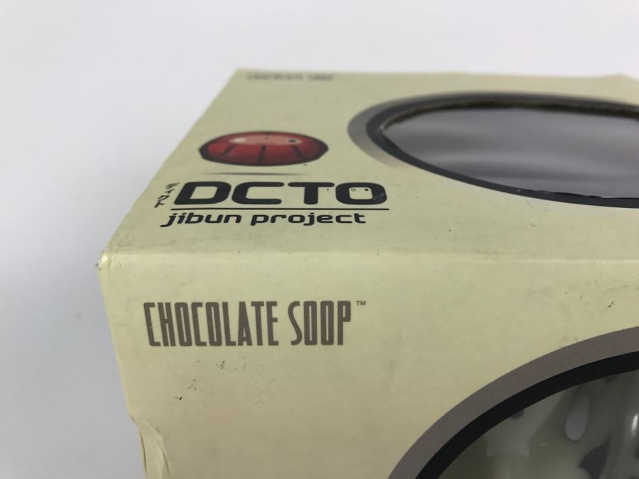 DCTO Jibun Project Modern Japanese Zen Doll Vinyl Toy New In Box [Photo 5]