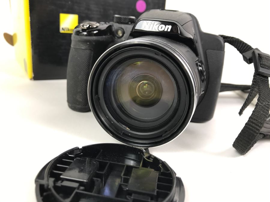 Nikon Coolpix P530 Camera With Box And Manual [Photo 9]