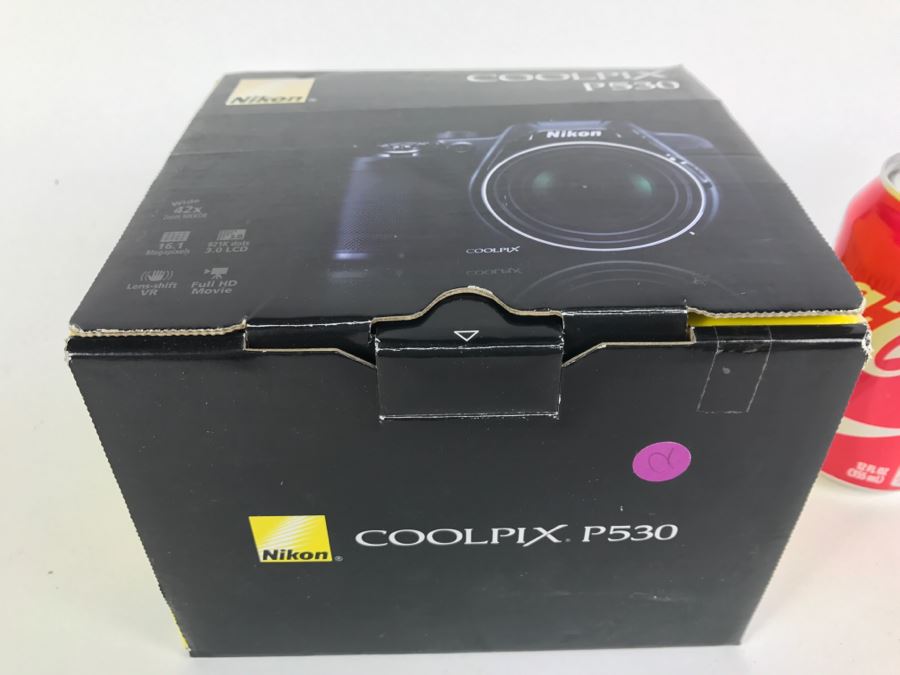 Nikon Coolpix P530 Camera With Box And Manual [Photo 3]