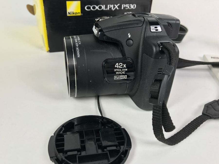 Nikon Coolpix P530 Camera With Box And Manual [Photo 11]