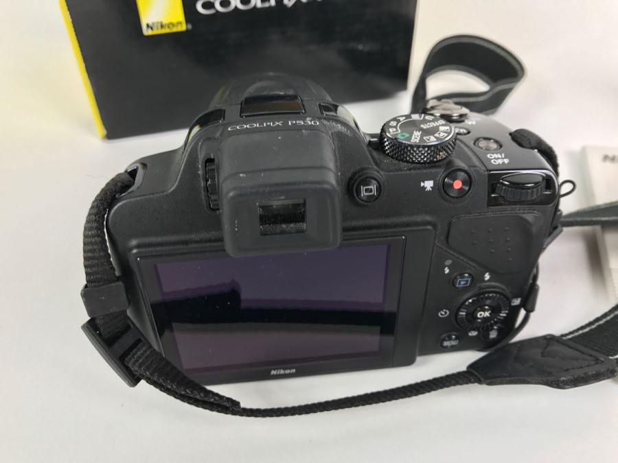 Nikon Coolpix P530 Camera With Box And Manual [Photo 8]
