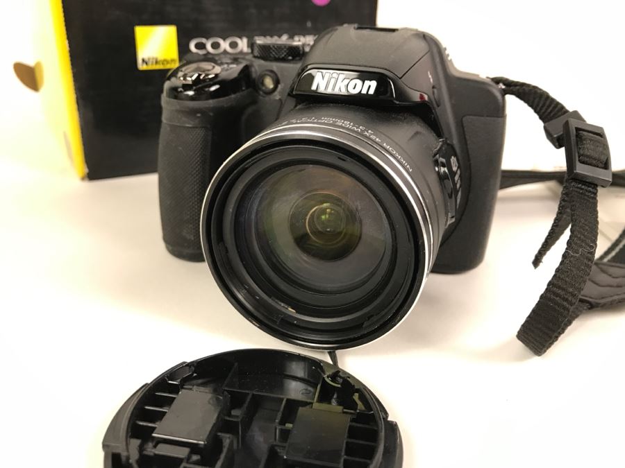 Nikon Coolpix P530 Camera With Box And Manual [Photo 10]