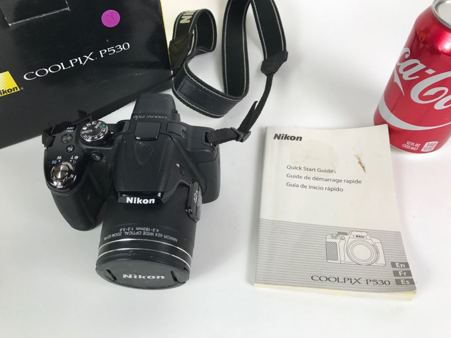 Nikon Coolpix P530 Camera With Box And Manual [Photo 6]
