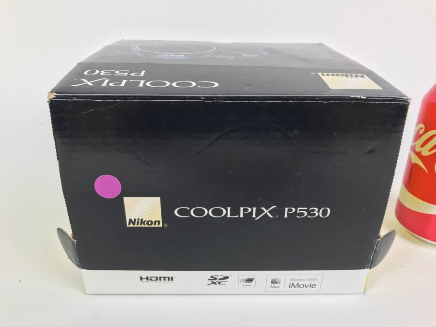 Nikon Coolpix P530 Camera With Box And Manual [Photo 5]