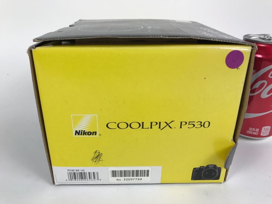 Nikon Coolpix P530 Camera With Box And Manual [Photo 4]
