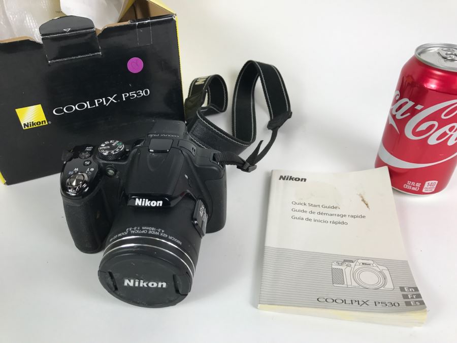 Nikon Coolpix P530 Camera With Box And Manual [Photo 1]