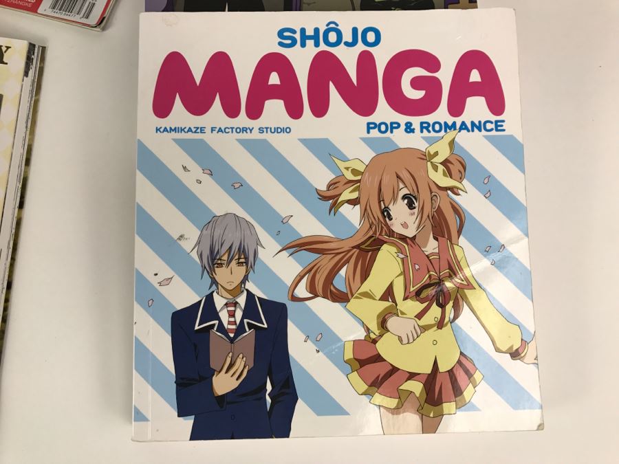 Collection Of Japanese Graphic Novels + MANGA Books And Magazines [Photo 23]