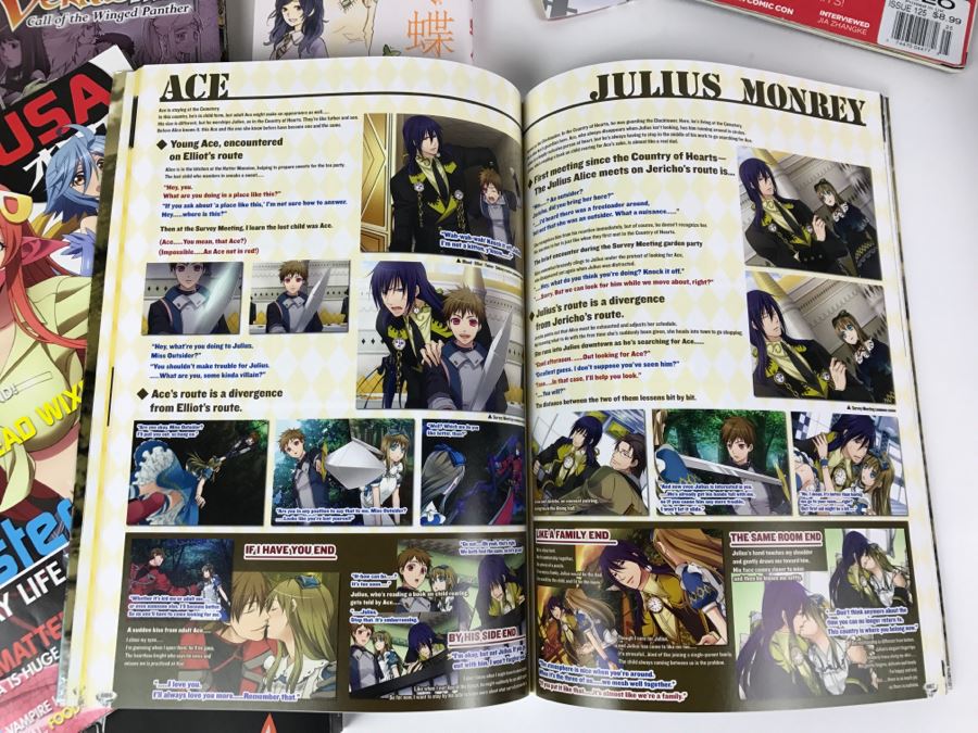 Collection Of Japanese Graphic Novels + MANGA Books And Magazines [Photo 19]