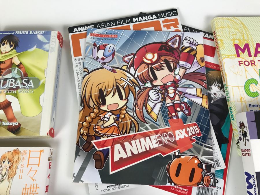 Collection Of Japanese Graphic Novels + MANGA Books And Magazines [Photo 22]