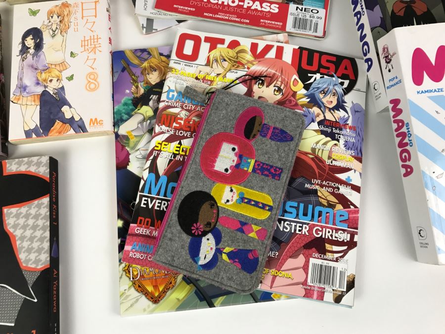 Collection Of Japanese Graphic Novels + MANGA Books And Magazines [Photo 10]