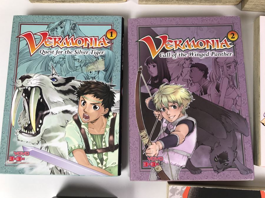 Collection Of Japanese Graphic Novels + MANGA Books And Magazines [Photo 6]