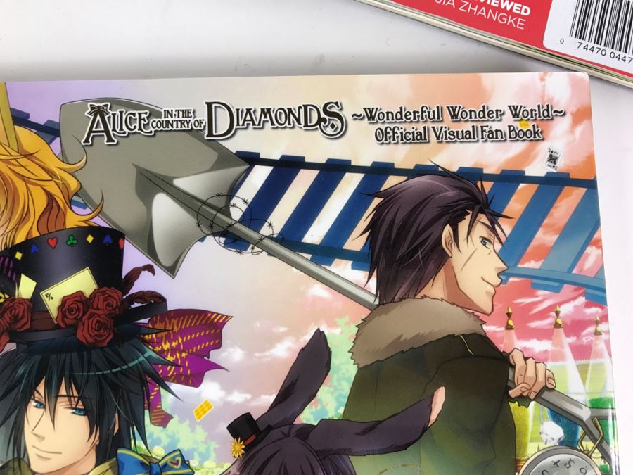 Collection Of Japanese Graphic Novels + MANGA Books And Magazines [Photo 15]