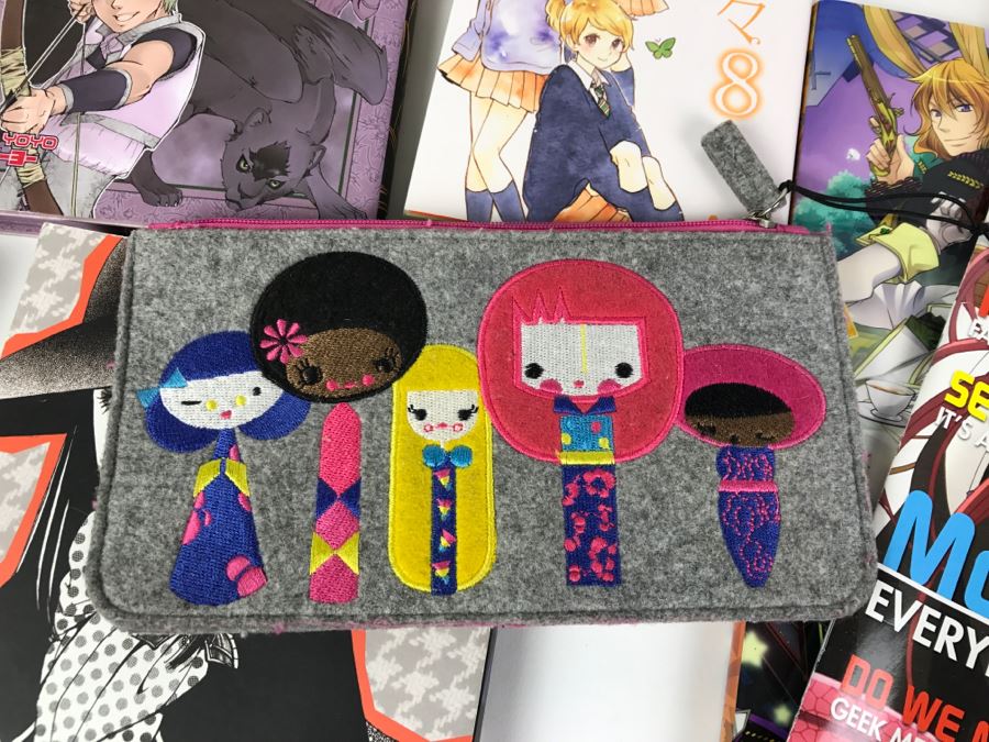 Collection Of Japanese Graphic Novels + MANGA Books And Magazines [Photo 11]