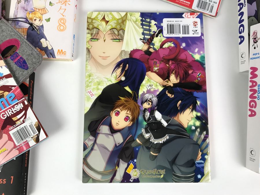 Collection Of Japanese Graphic Novels + MANGA Books And Magazines [Photo 16]