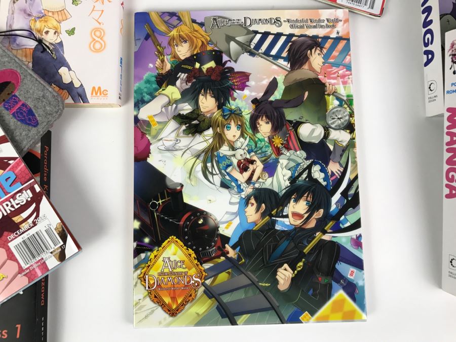 Collection Of Japanese Graphic Novels + MANGA Books And Magazines [Photo 13]