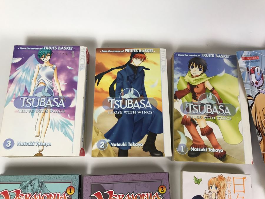 Collection Of Japanese Graphic Novels + MANGA Books And Magazines [Photo 2]