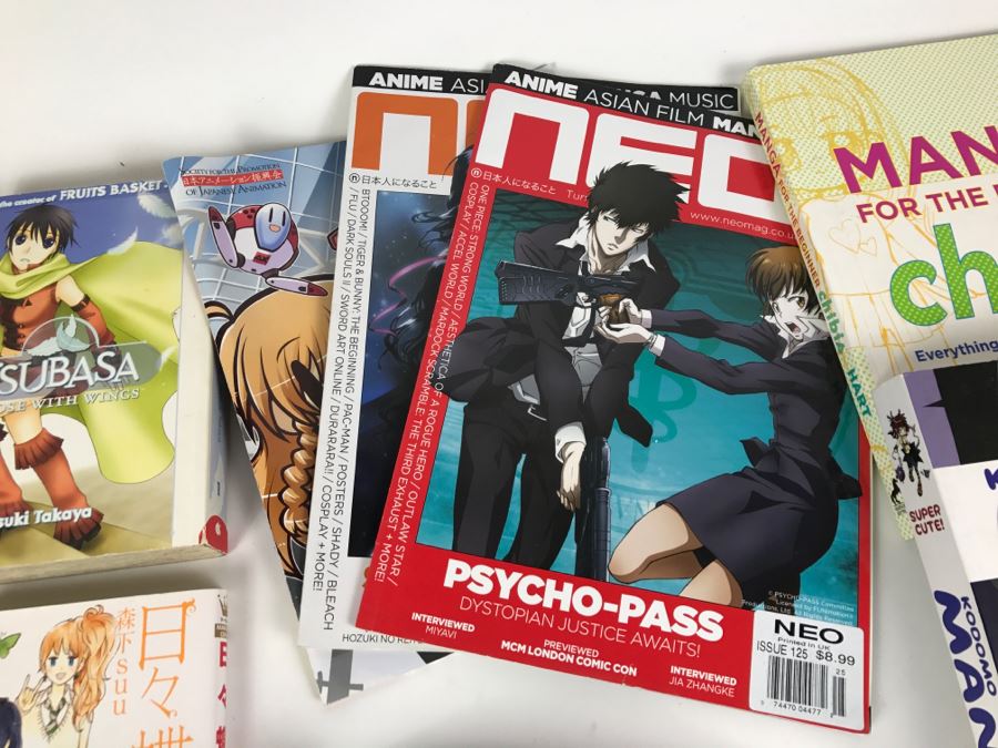 Collection Of Japanese Graphic Novels + MANGA Books And Magazines [Photo 20]