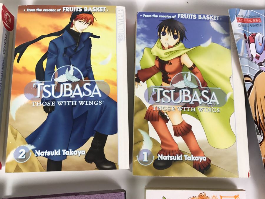 Collection Of Japanese Graphic Novels + MANGA Books And Magazines [Photo 4]